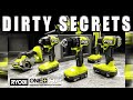 New RYOBI HP ONE+ Compact Tools HAVE A DIRTY LITTLE SECRET