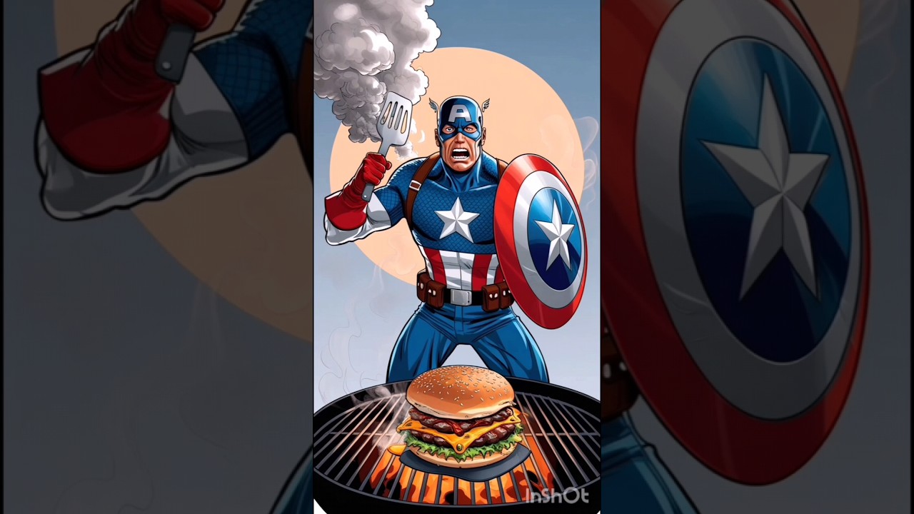 Avengers Tried To Cook Dinner || Avengers Story Part-7 || #marvel #funny #marvelcomics