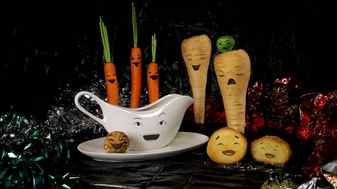 'Oh What A Waste' Christmas Carol