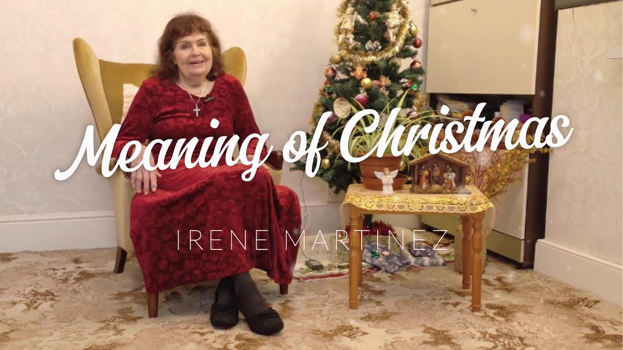 Смысл Рождества от Ирен Мартинес 