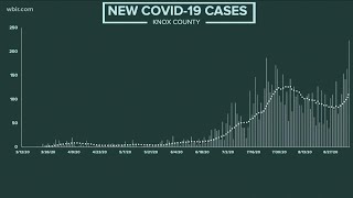 224 new COVID-19 cases reported in Knox County