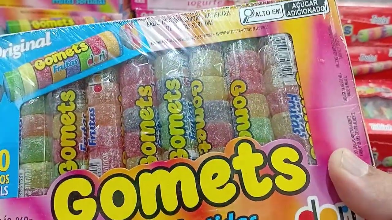 FUI NO ATACADISTA DE DOCES ( TREM BALA DE DUQUE DE CAXIAS- RJ ) E COMPREI 450 REAIS DE DOCES 🍬 🍫🍭