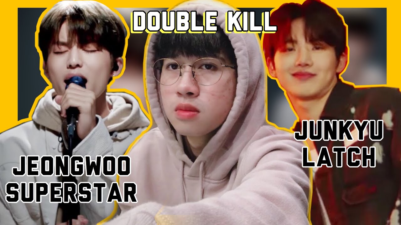 TREASURE PARK JEONG WOO “Superstar” JUNKYU “LATCH” Cover Reaction