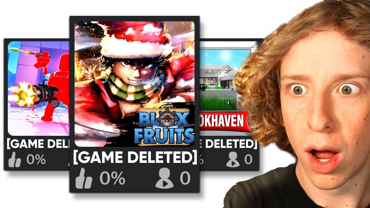 The END of Roblox's Biggest Games..