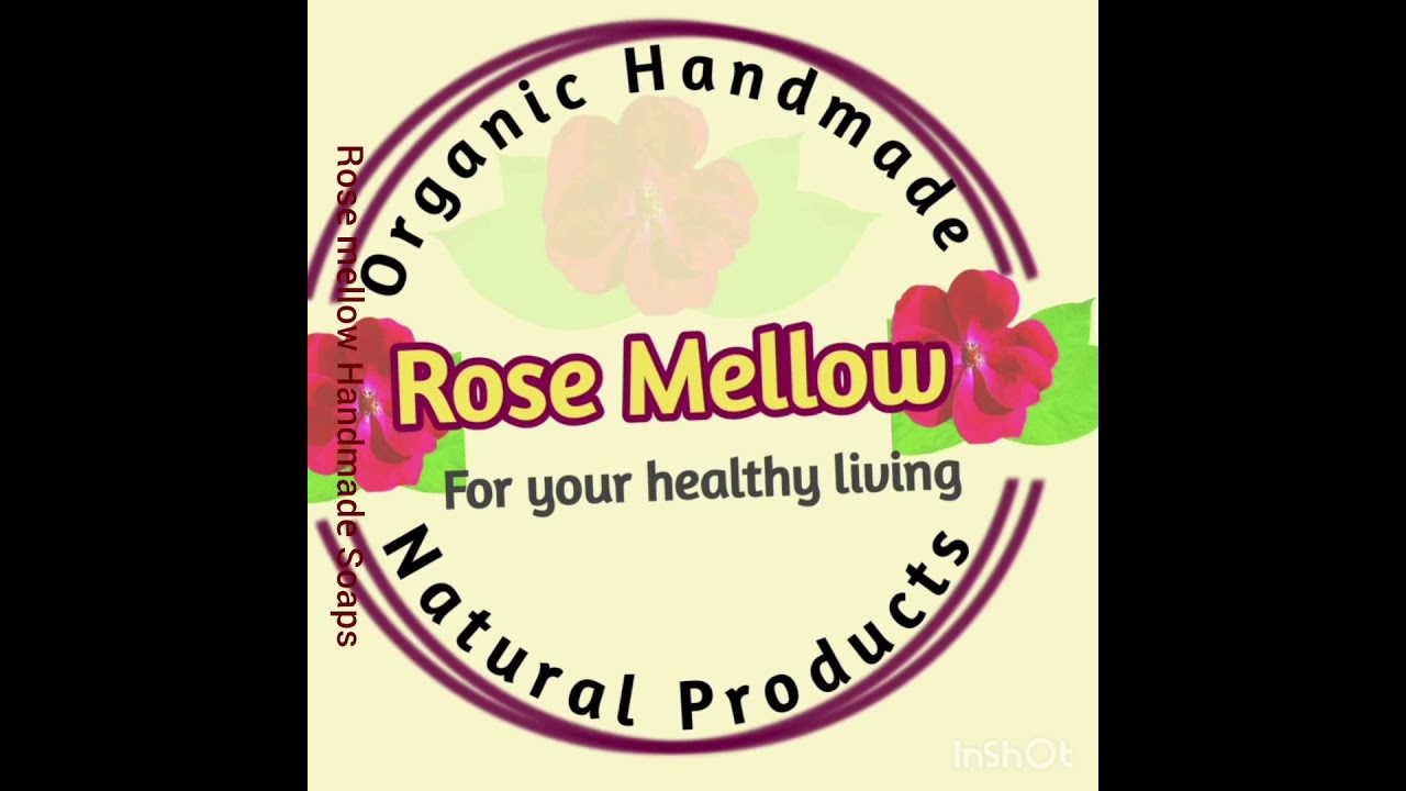 Natural handmade soaps | Rosemellow Handmade soap | natural bath soap