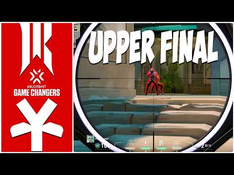 EPIC GAME! Shopify Rebellion Gold vs YFP X - HIGHLIGHTS - VCT Game Changers NA | SR vs YFP