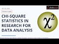 Chi-square statistics in research for data analysis