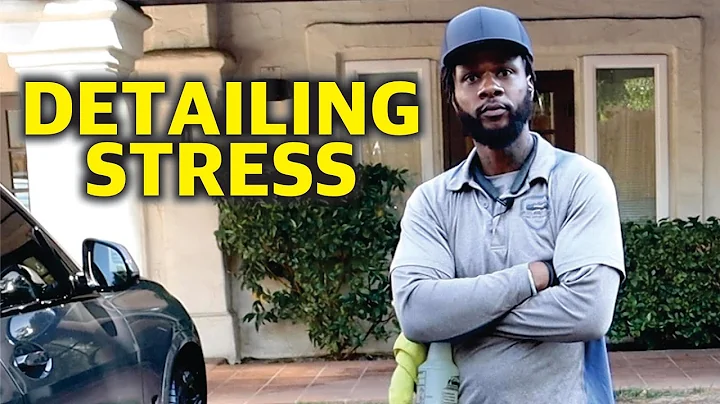 Dealing with the stress of being a full time detailer - Let's Talk About It