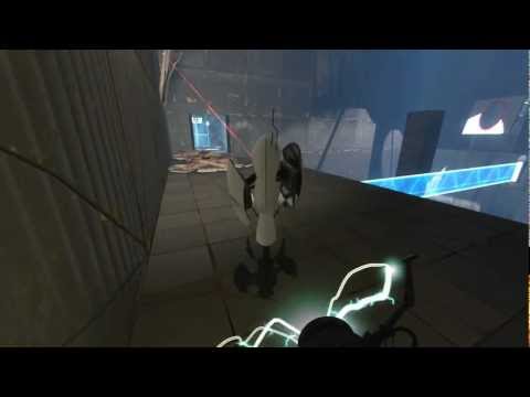 Portal 2 Turret trolling - B.A.G.