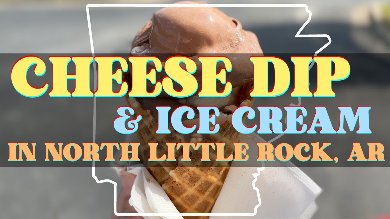 Arkansas Cheese Dip & Frozen Custard in North Little Rock, AR YouTube