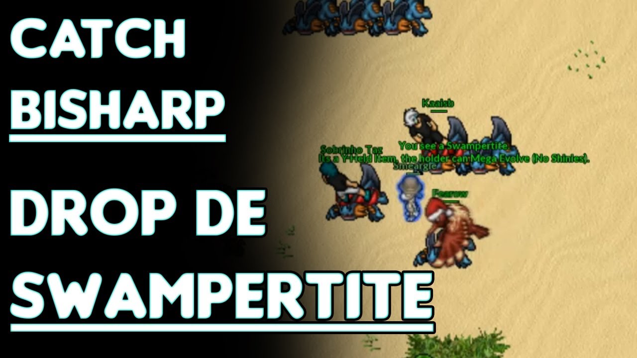 CATCH BISHARP & DROP DE SWAMPERTITE || PXG CLIPS #17