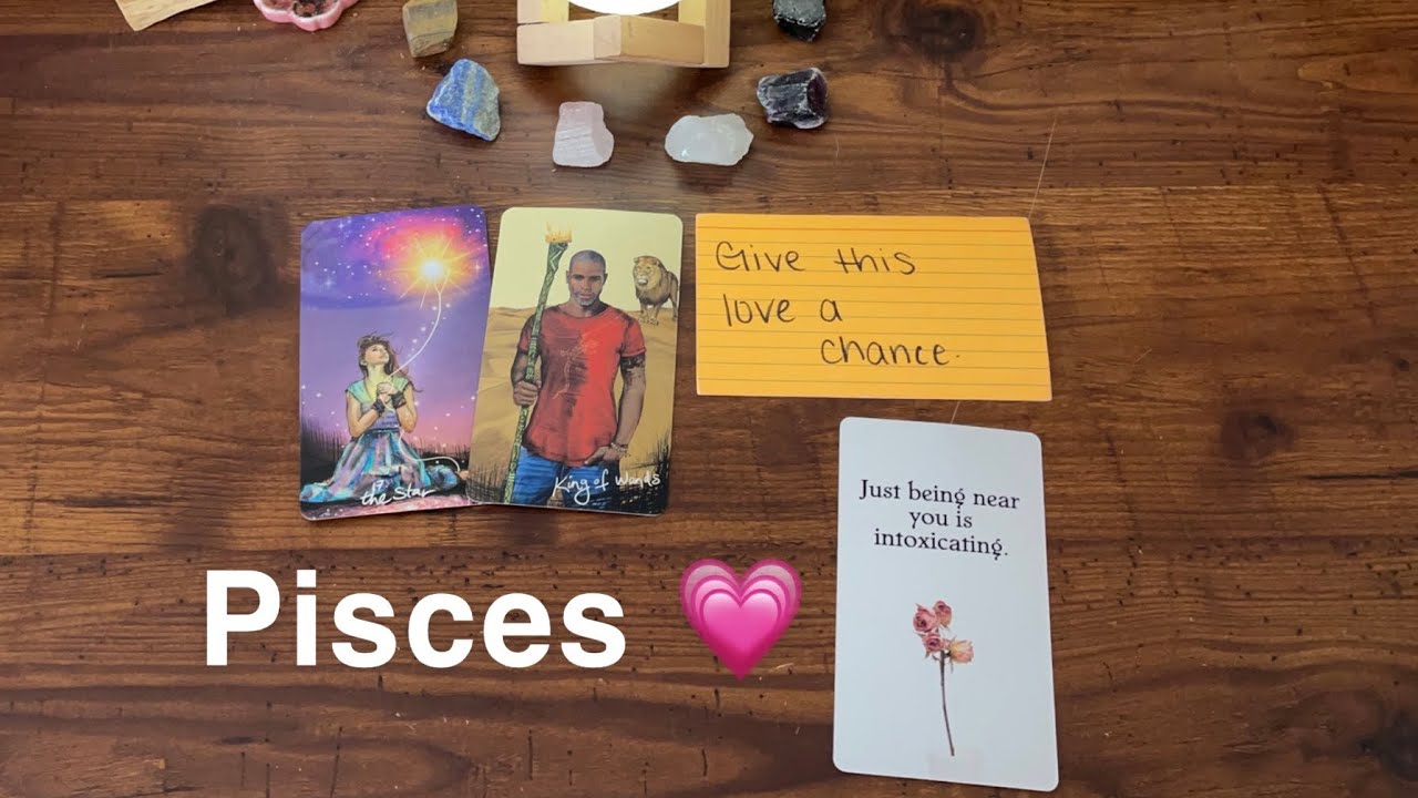 PISCES 💗 |NEW LOVE| - Being around you is helping them so much. 🥺💗