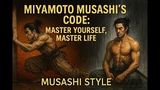"Miyamoto Musashi's Code: Master Yourself, Master Life"