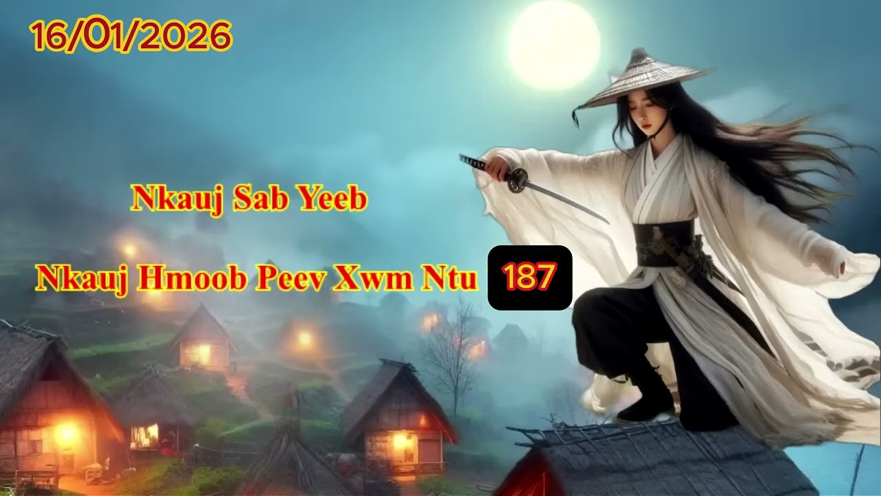 Nkauj Sab Yeeb Lub Paj Ncaj Ncee (Ntu187) 16/01/2026