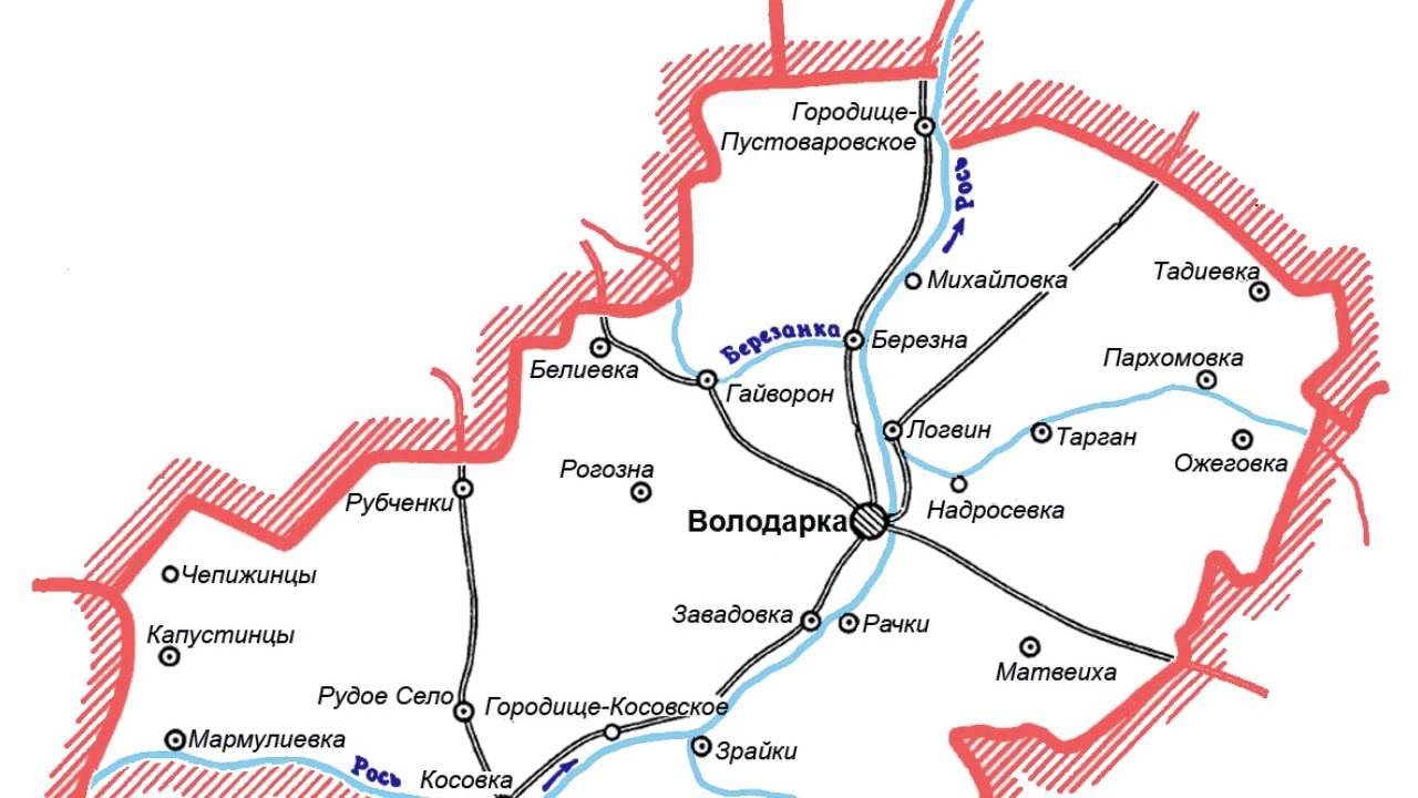 Володарский район донецкой области карта