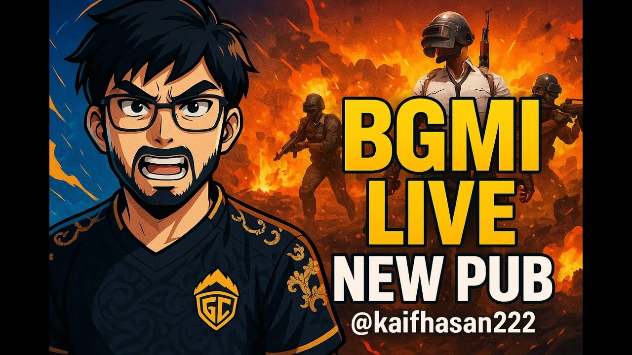 😱 SOLO FUN IN BGMI!!! | BGMI Live | NEW PUB | 