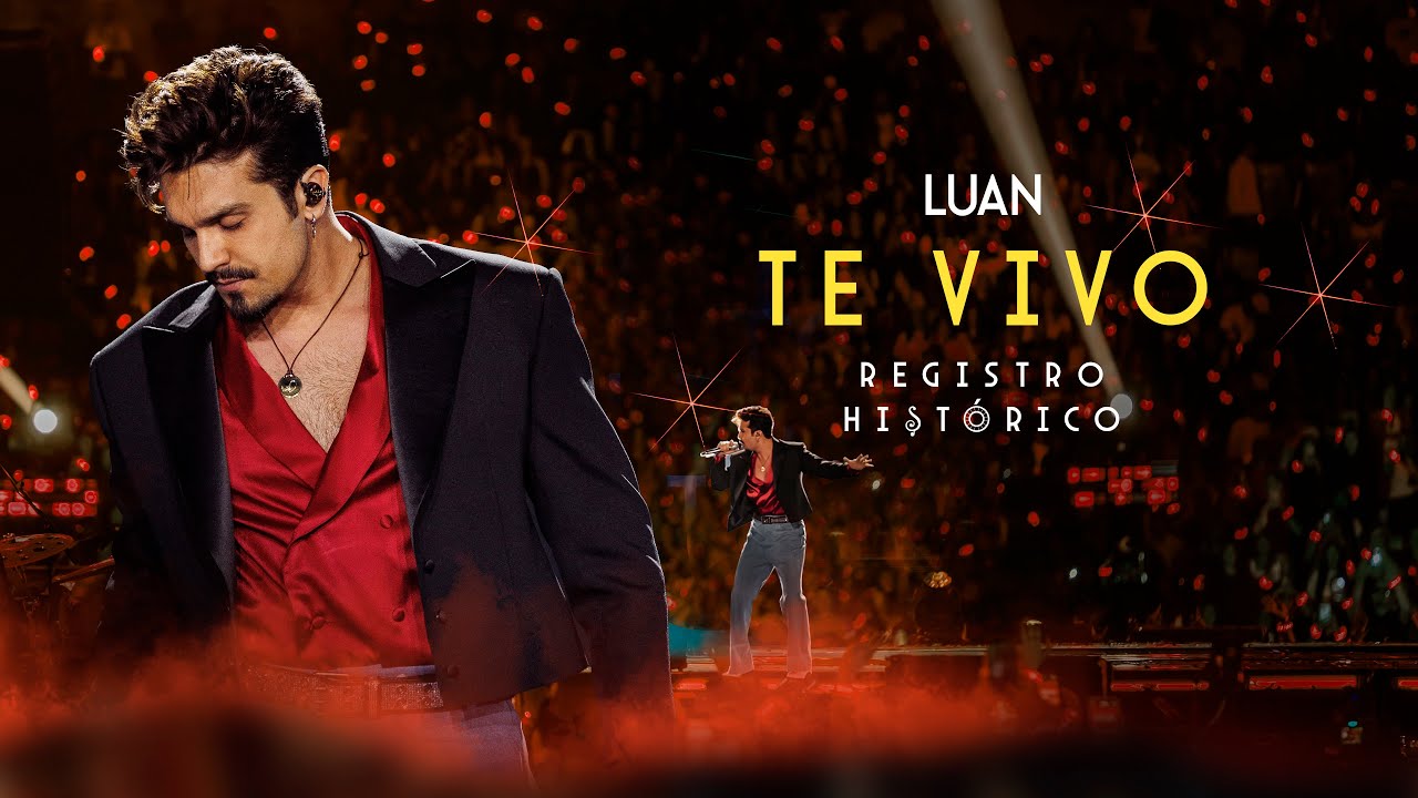 Watch Luan Santana - TE VIVO (Registro Histórico) on YouTube Watch Luan Santana - TE VIVO (Registro Histórico) on YouTube