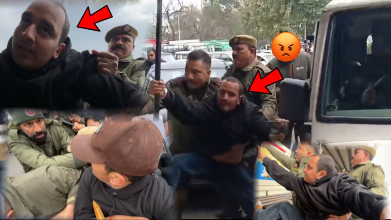 POLI©E ARRE$TED ME 😱😭 BUT WHY ? || Jammu and Kashmir 