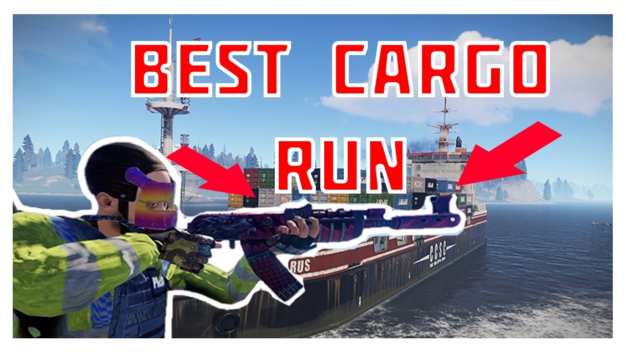 BEST CARGO RUN YET Rust Part [1/2] YouTube