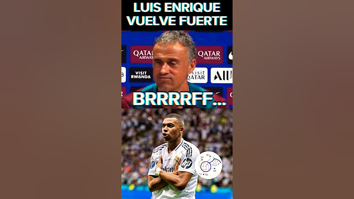🤣"QUÉ PESADOS CON MBAPPÉ!" LUIS ENRIQUE REGRESA EN ESTADO PURO A LA RUEDA DE PRENSA EN PARIS #futbol