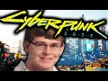 Carson plays the first 2 hours of Cyberpunk 2077