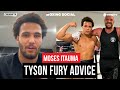 Moses Itauma Opens Up On Tyson &amp; Shane Fury Advice, Talks 2024 Plans
