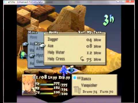 FFT - CCP : New Holy Water Animation