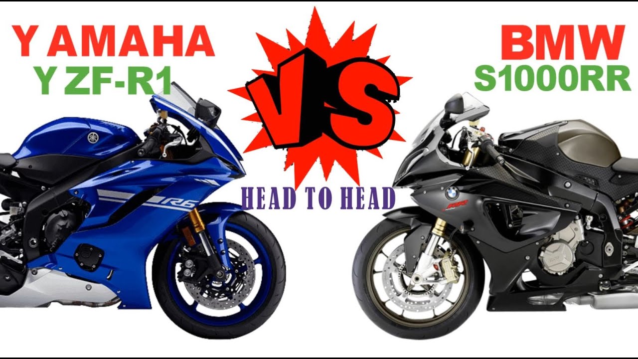yamaha r1 bmw s1000rr
