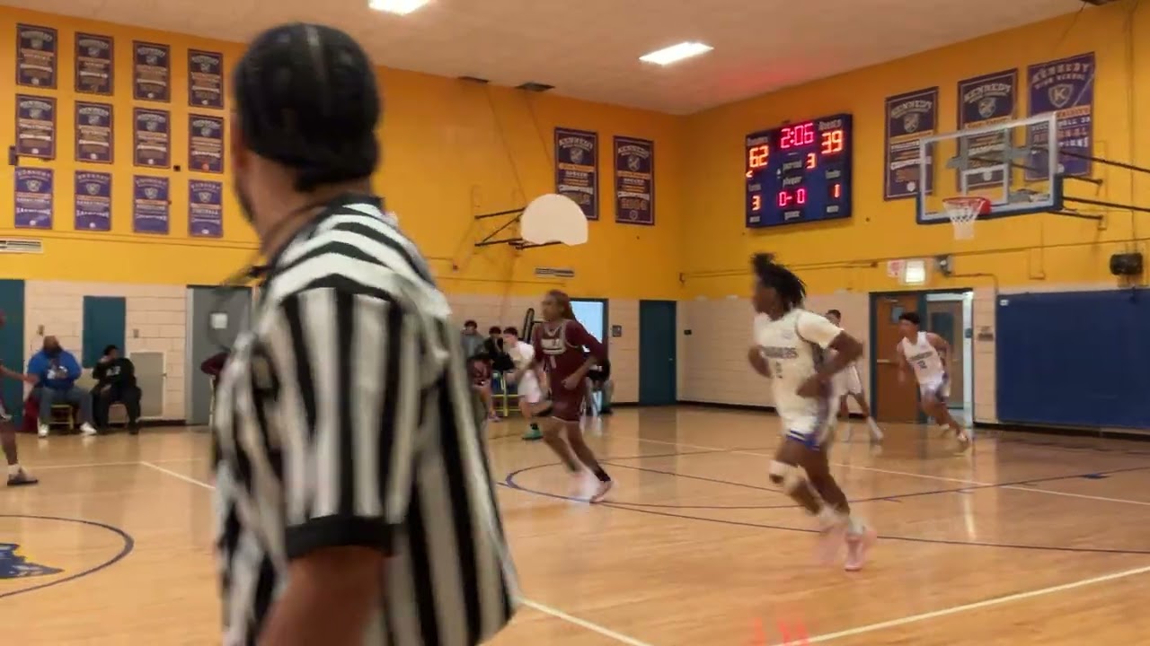 Varsity vs Gage Park 2nd half 