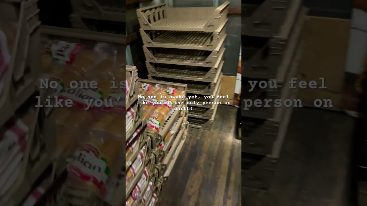 what my bread truck looks like inside 