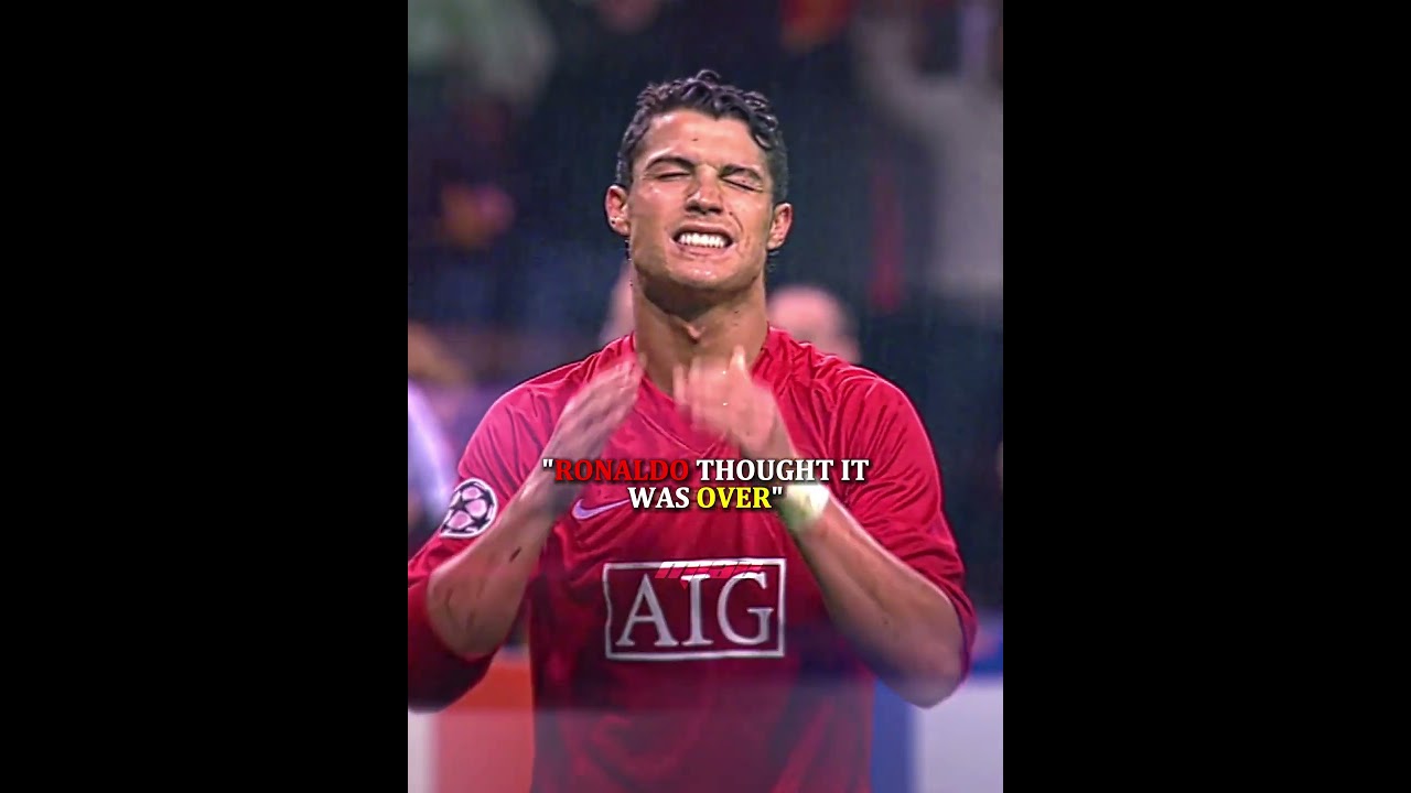 Ronaldo Missed the Pen then Made History🤯🥶
