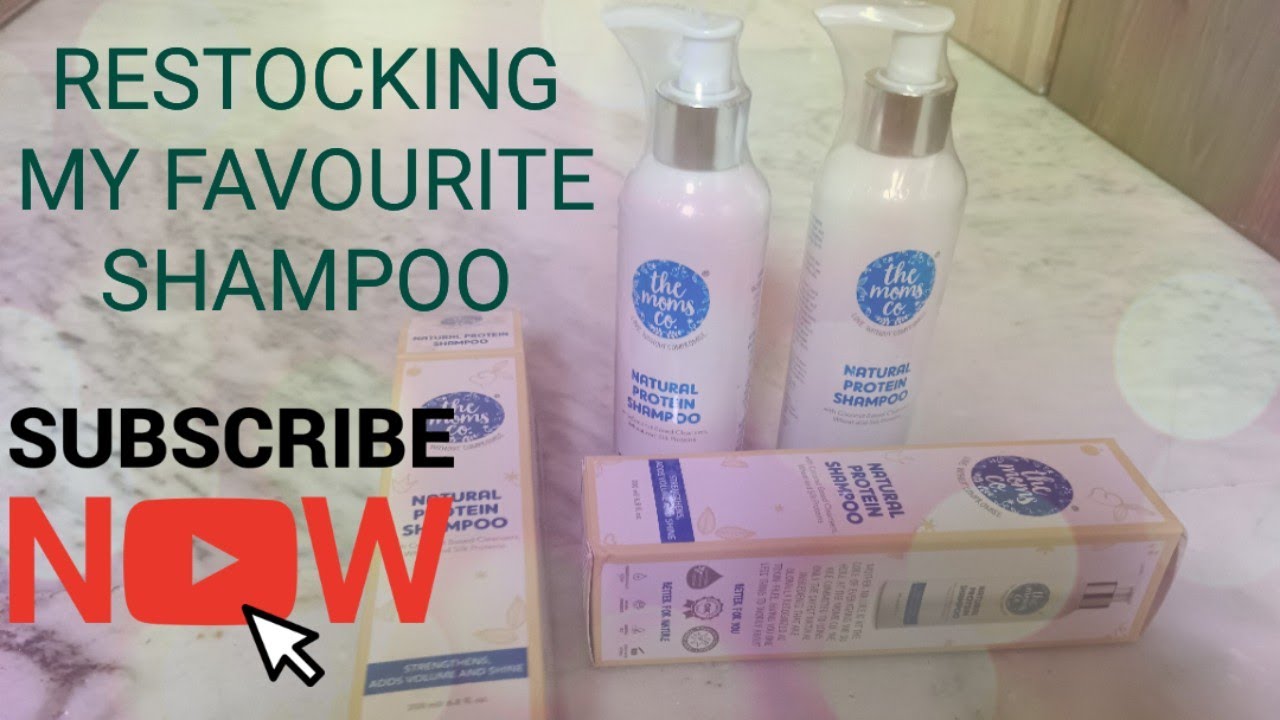 the moms co. NATURAL PROTEIN SHAMPOO review FitTuber suggested YouTube
