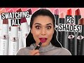 I'VE BEEN MISSING OUT! Wet n Wild Megalast Lipstick Matte & High-Shine Swatches & Review