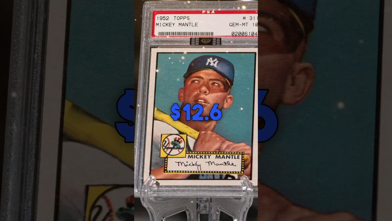 Most Expensive Baseball Card Ever Sold