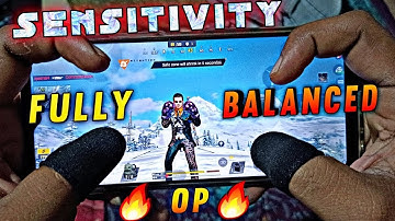 Cod Mobile*New*Best Sensitivity Settings🔥4 Finger HUD Layout | Call Of Duty Battle Royale | CODM BR🔥