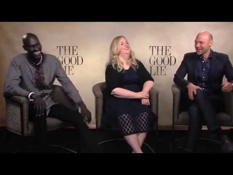 THE GOOD LIE Interviews with Ger Duany,Sarah Baker,Corey Stoll