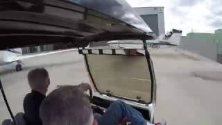 Golf Carting at Camarillo Airport
Pilot buddy Steve and I go for a tour of the airport... Golf Carting at Camarillo Airport