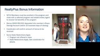 NFCU RealtyPlus Welcome