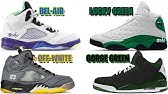 All Air Jordan Series 1984-2015 History of Flight - YouTube