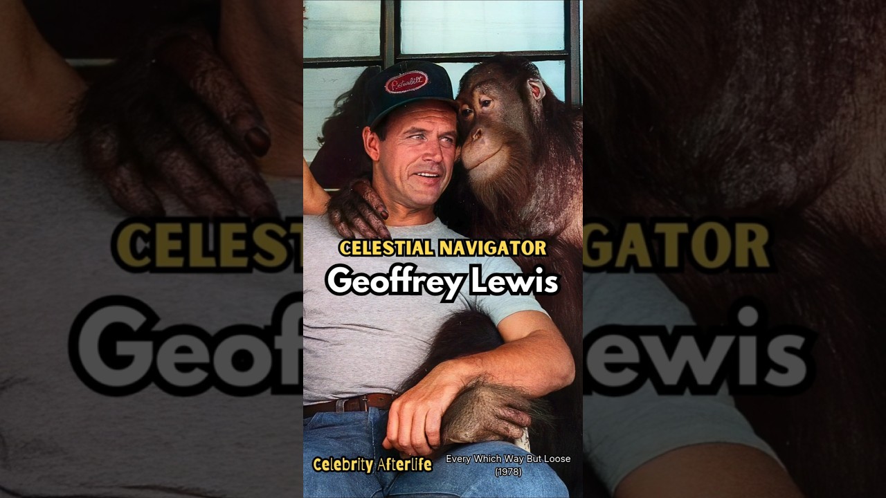 Geoffrey Lewis' Storytelling Ability Was Insane 