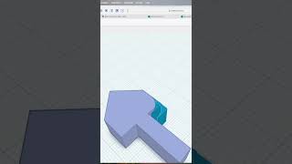 Using pentool and making rounded corners in Tinkercad #design #3D #3dmodeling  #tinkercad