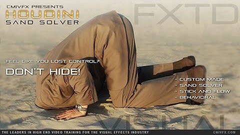Houdini Sand Vimeo