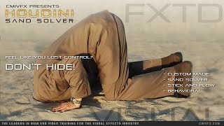 Houdini Sand Vimeo