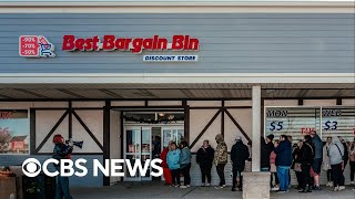 Returned Amazon, Walmart products on sale at bin stores