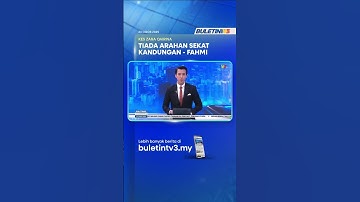 KES ZARA QAIRINA | Fahmi Nafi Arah Sekat Kandungan #ZaraQairina #buletintv3