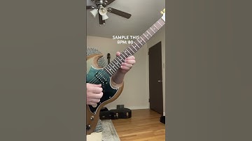 Sample this RnB guitar sample 🎸