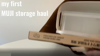my first MUJI storage haul (no music) screenshot 5