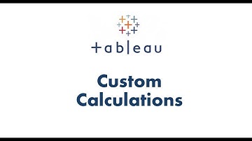 Tableau Tutorial 47 | How to Create Custom Calculations for Quick On the Fly analysis