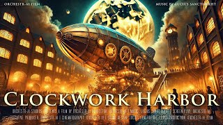 Epic Orchestral Track | The Clockwork Harbor | Steampunk Music by Orchestr-AI