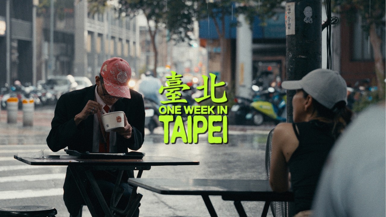 7 Days Exploring Taipei: Street Food, Cafes, Night Markets & Museums